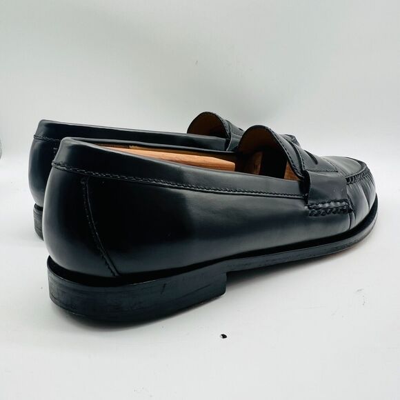 Cole Haan Loafers Mens 11 Black Leather Penny Casual Dress Slip On Shoes main image 6